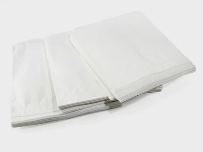 Greaseproof Paper Bags 7&quot;x7&quot; 800pcs