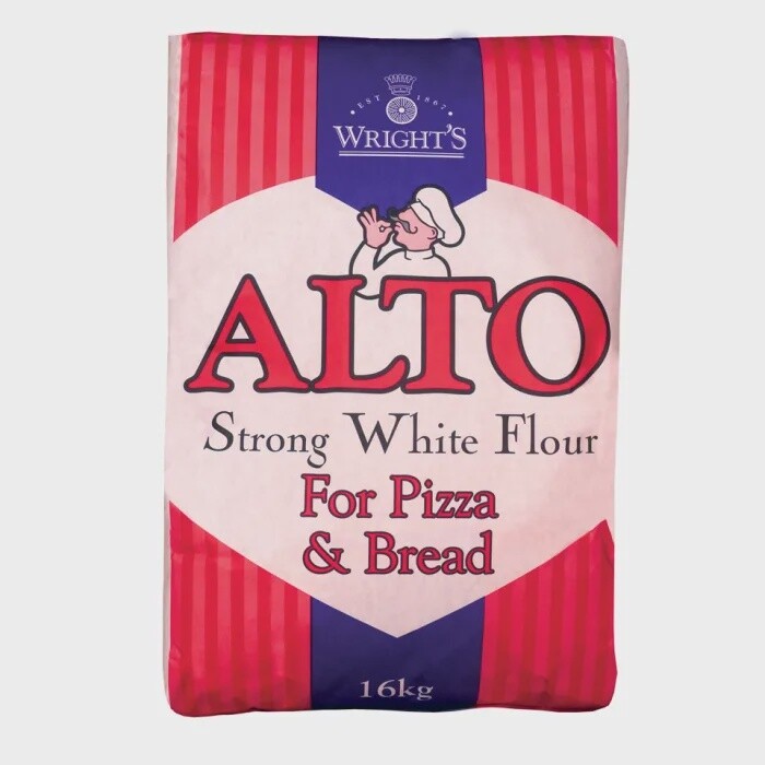 Alto Strong White Flour 16kg