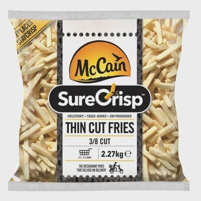 McCain Sure Crisp 9mm 4x2.27kg