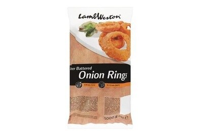 Lamb Weston Onion Rings 6x1kg