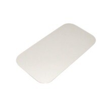 No. 6A Foil Containers Lids 500pcs