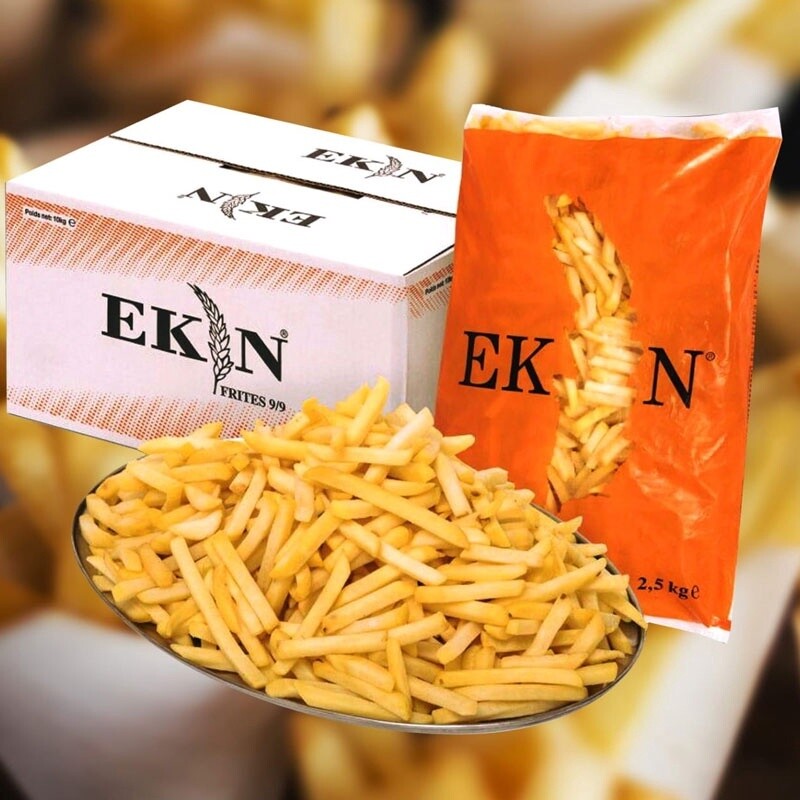 Ekin 9/9 Regular Cut Chips 4x2.5kg