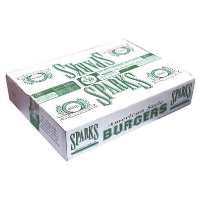 Sparks Halal Beef Burger 4oz