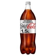 Diet Coke Bottle 12x1.25L