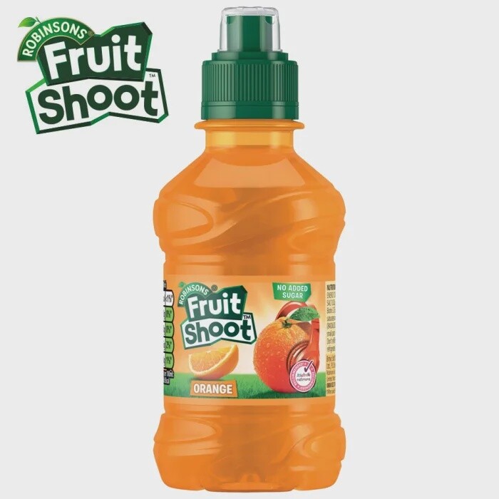 Fruit Shoot Orange 6x4x200ml