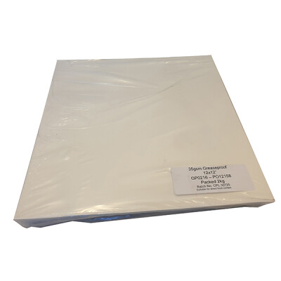 Greaseproof Liner 12x12 1000pcs