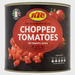 KTC Chopped Tomato 6x2.55kg