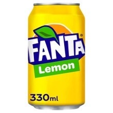 Fanta Lemon Can 24x330ml
