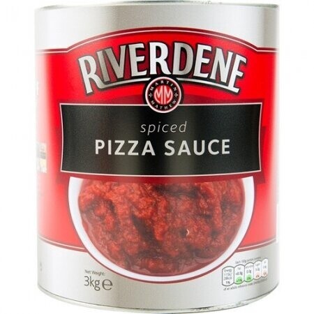 Riverdene Spiced Pizza Sauce