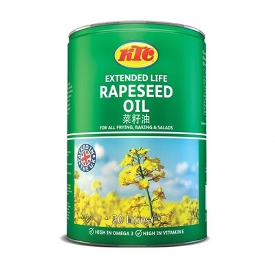 KTC Rapeseed Oil 20L