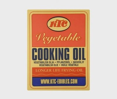 KTC Vegetable Oil Plastic