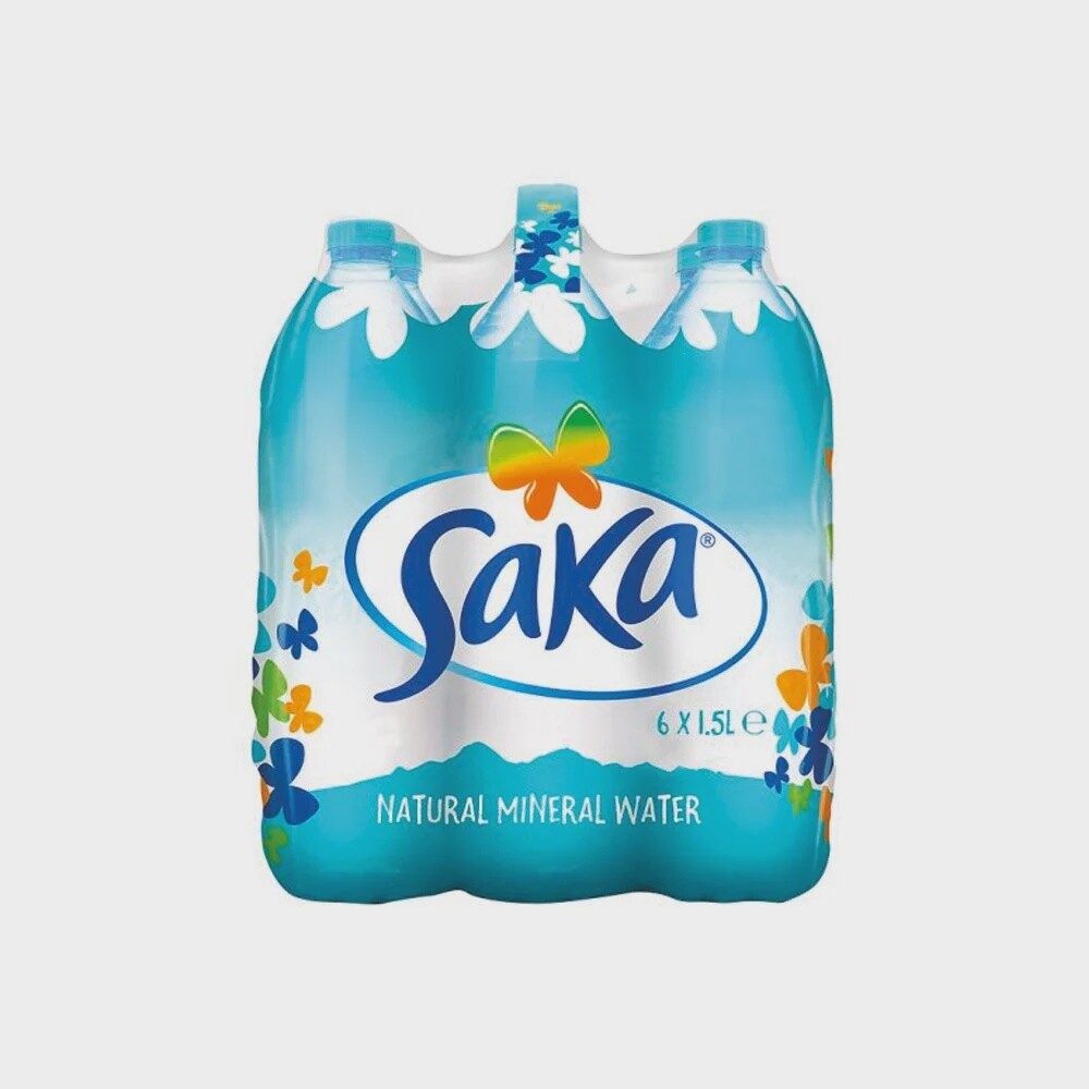 Saka Water 6x1.5L
