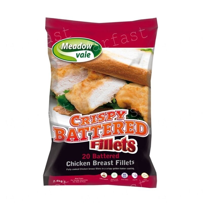 Meadowvale Chicken Breast Fillet 120g