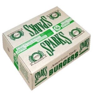Sparks Halal 2oz Beef Burger