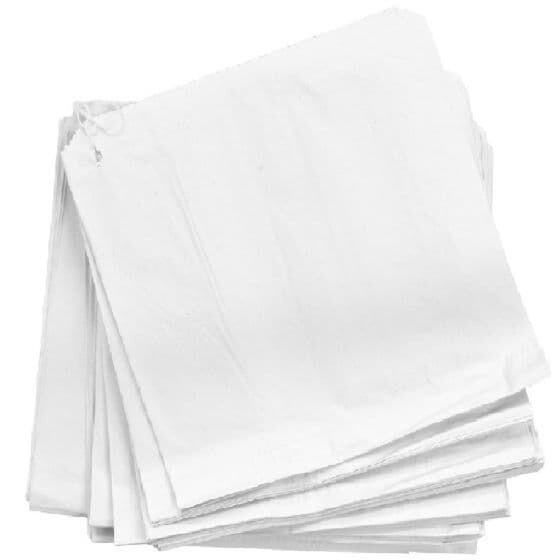 Sulphate White Bags 8.5x8.5 x1000