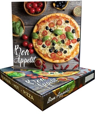 Bon Appetit Pizza Box 12&quot; 1x90