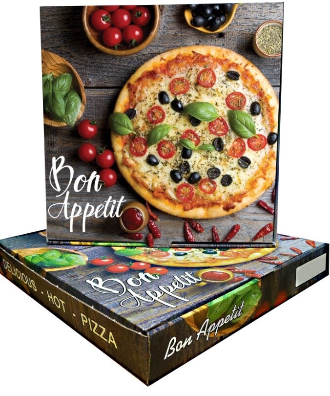 Bon Appetit Pizza Box 10&quot; 1x90