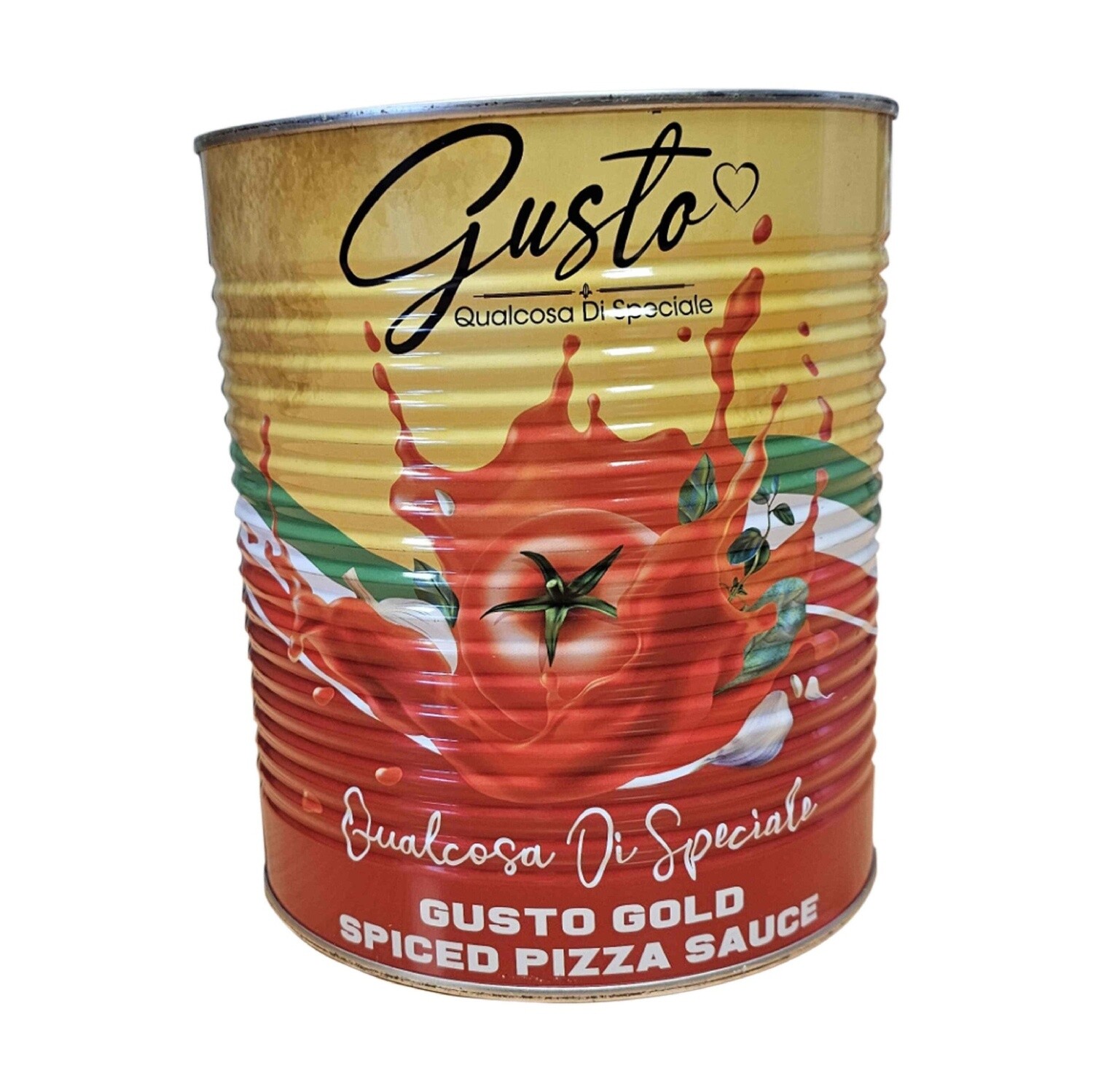Gusto Spiced Pizza Sauce 3x3kg