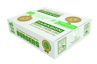 Paragon 4oz Halal Wholebeef Burger 48x113g