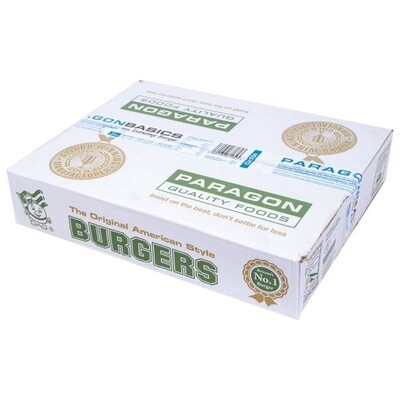Paragon 4oz Halal Basics Burger 48x113g