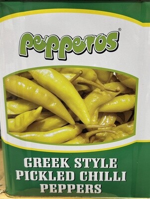 Pepperos Pickled Peppers 4kg