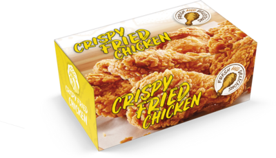 FC1 Medium Chicken Box 1x300