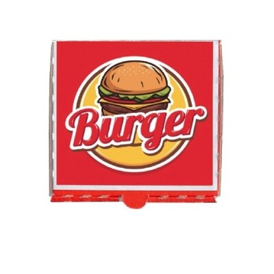 Burger Lovers Box 90pcs