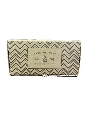 Take Me Away Burger Chips Box 90pcs