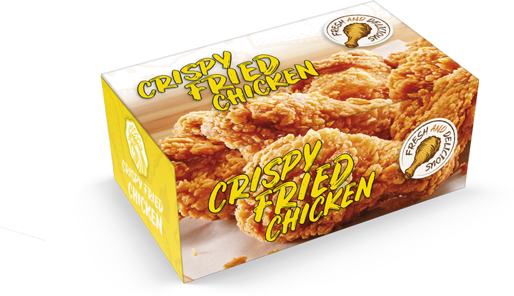 FC3 Large Chicken Box 1x200