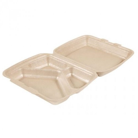Infinity HP4 3 Compartment White 150pcs