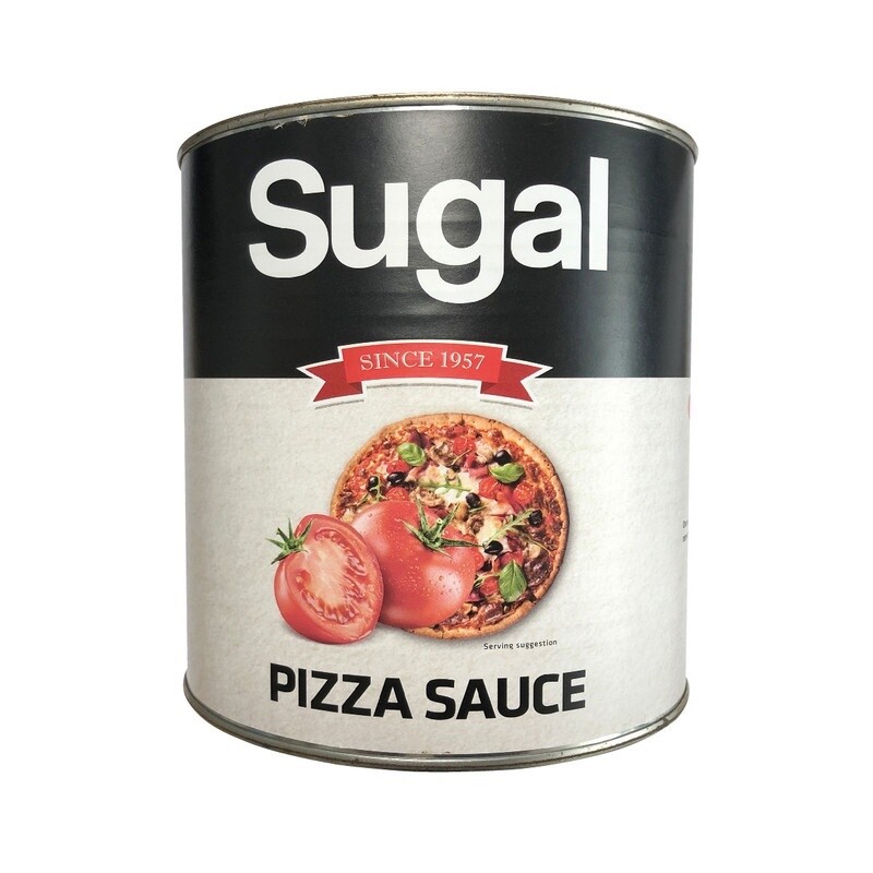 Sugal Pizza Sauce 6x3kg