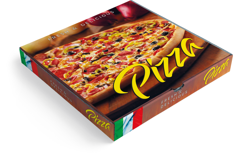Classic Italian Pizza Box 10&quot; 90pcs