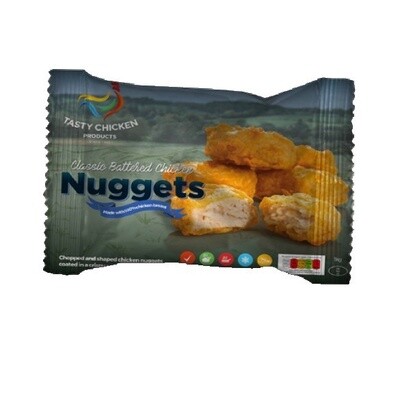 Tasty Battered Chicken Nuggets Box 6x1kg