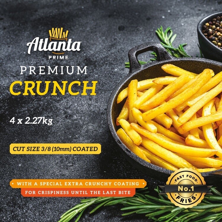 Atlanta Prime Premium Crunch 10x10 4x2.27kg