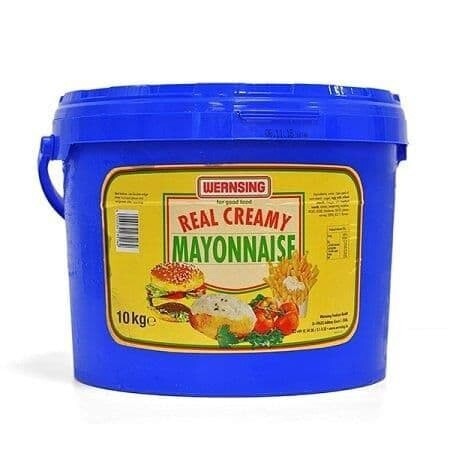Wernsing Real Creamy Mayonnaise 10L