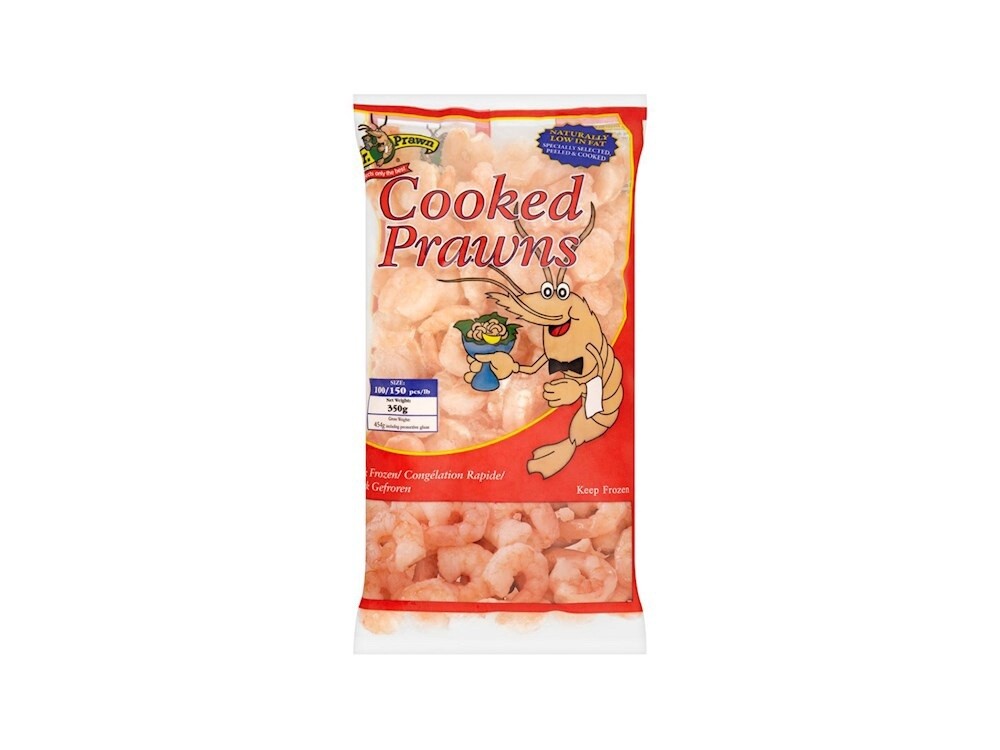 Mr Prawns Cooked Prawns 454g