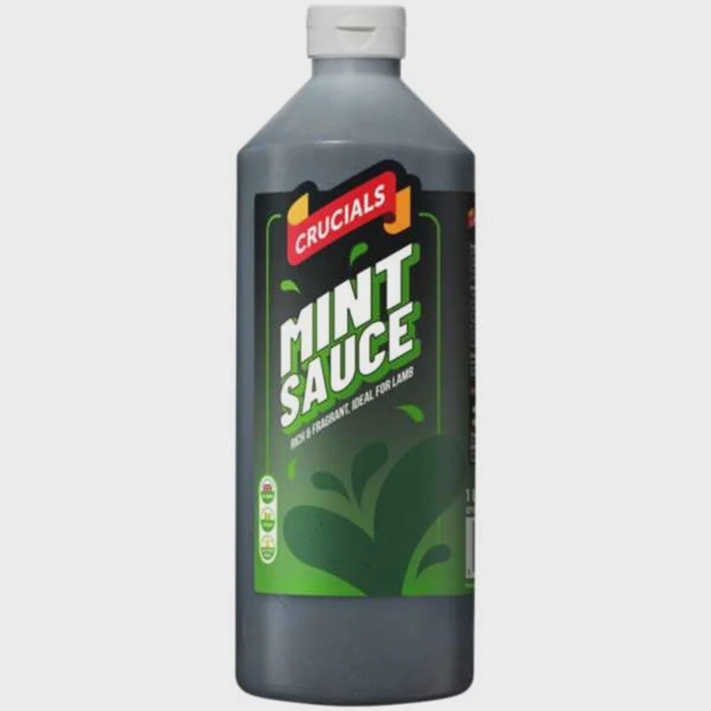 Crucials Mint Sauce 1L