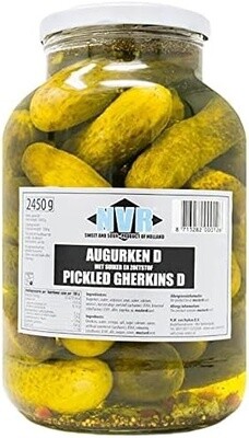 NVR Pickled Gherkins 1x2.45kg