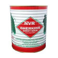 NVR Pickled Gherkins Tin