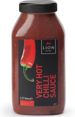Lion Very Hot Chilli Sauce 2x2.27ml