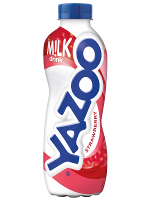Yazoo Strawberry Milk 10x400ml