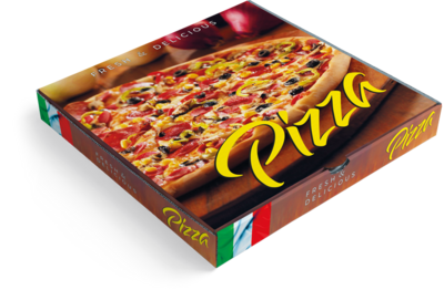 Classic Italian Pizza Box 13&quot; 90pcs