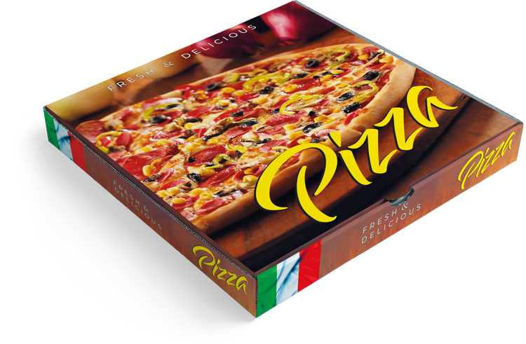 Classic Italian Pizza Box 11&quot; 90pcs