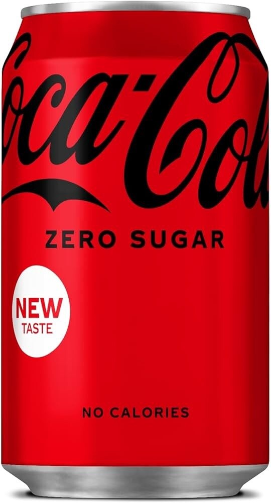 Coke Zero Can 24x330ml