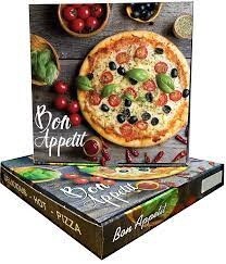Bon Appetit Pizza Box 14&quot; 1x45