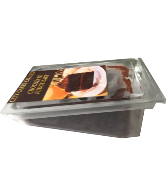 Pre-Packed Chocolate Fudge Cake 12pts