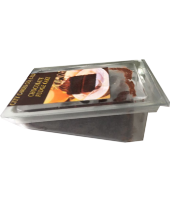 Pre-Packed Chocolate Fudge Cake 12pts