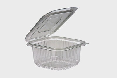 MP Hinged Salad Box 500CC 500pcs