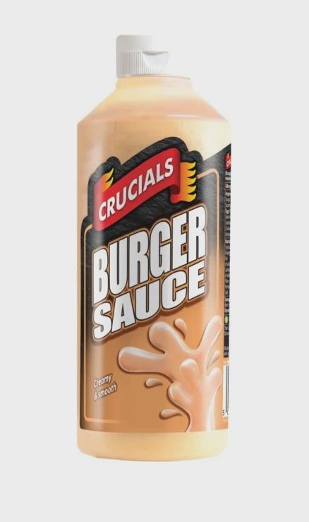 Crucials Burger Sauce