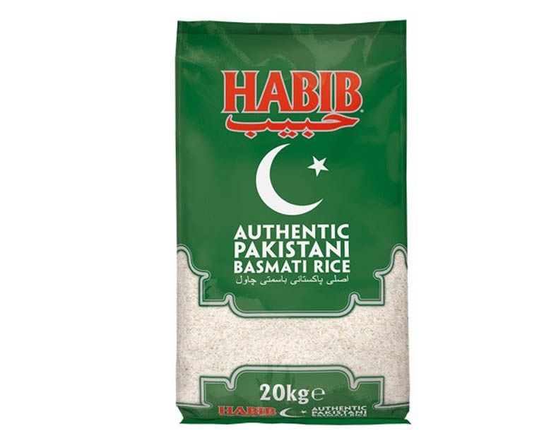 Habib Basmati Rice 20kg